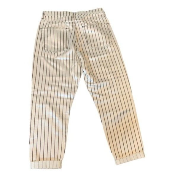 Topshop Striped Mom jeans Size 28 - Picture 5 of 9